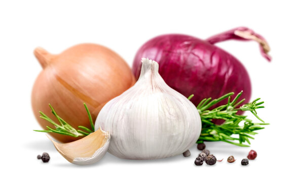 Garlic And Onions