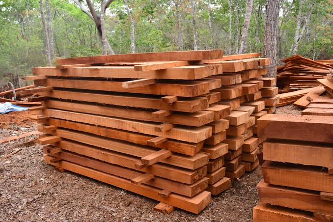 Soft wood timbers 