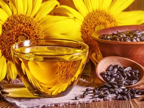 Sunflower oil 